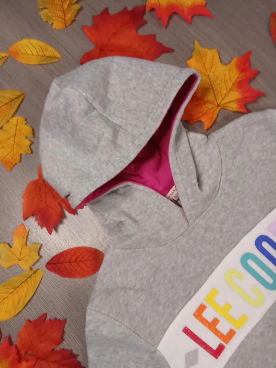 Great grey Lee Cooper sweatshirt 12 years – photo 3